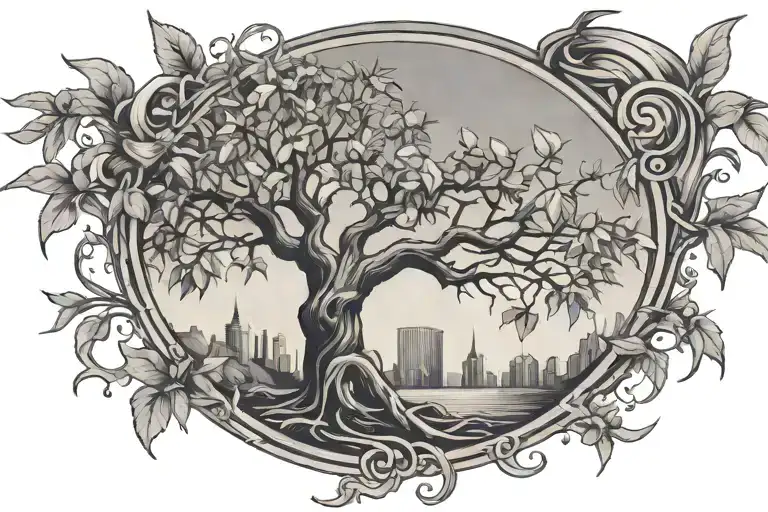 Scythe Cutting Money Tree