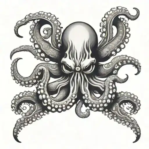 Evil Octopus