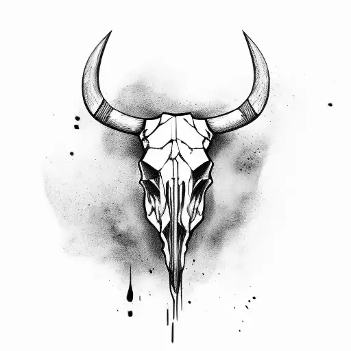 Bull Skull