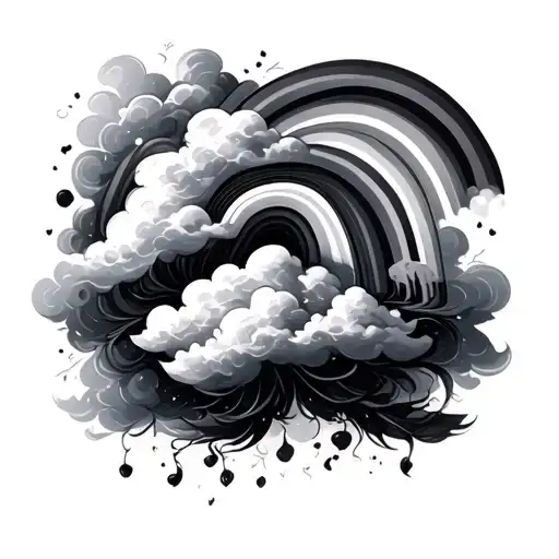 Your The Rainbow In My Cloud Transforming