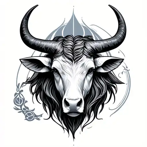 Taurus And Aquarius Symbol Incorporated