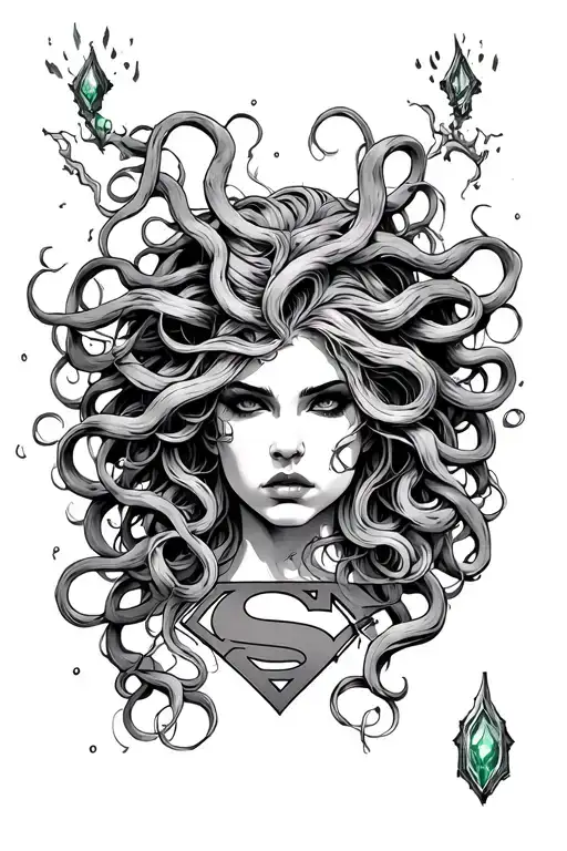 Medusa And Kryptonite
