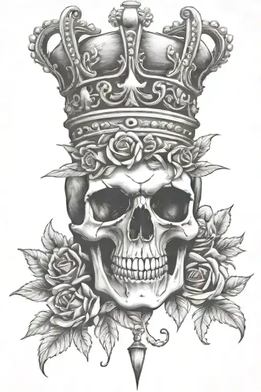Skull & Crown
