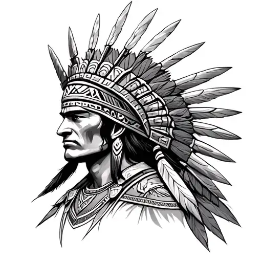 Aztec Warrior