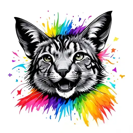 Rainbow Fun Animal