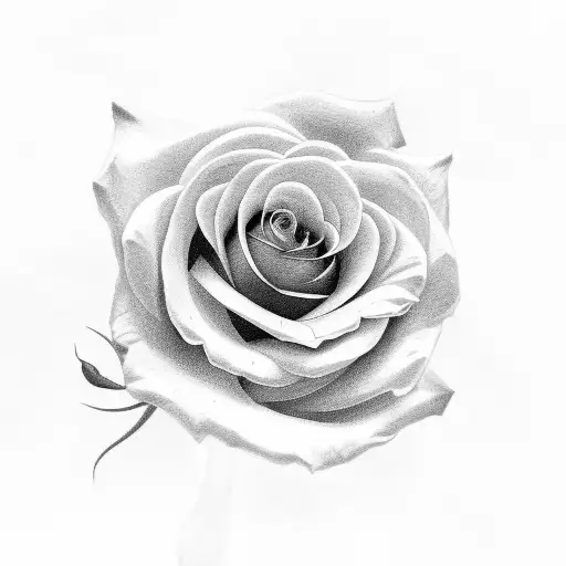 Rose And Chinese Lily