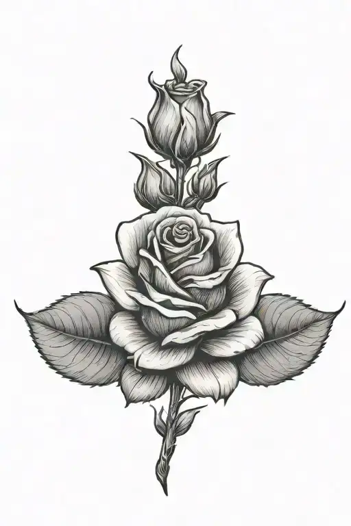 Rose Flower