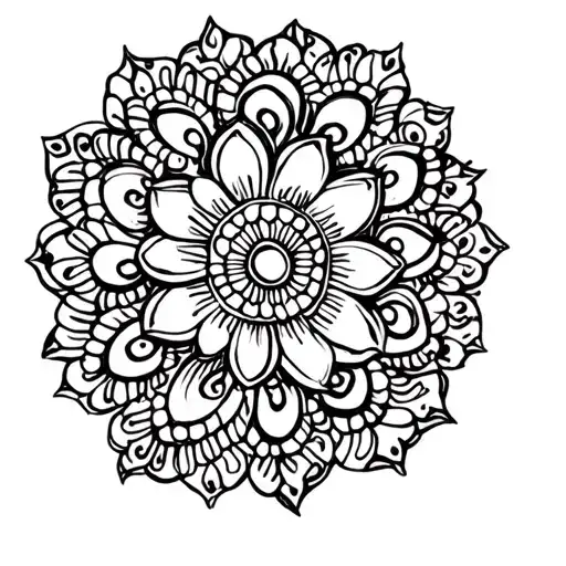 Henna Inspired Patterns