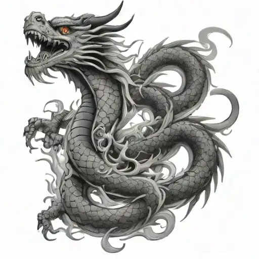 Japanese Dragon