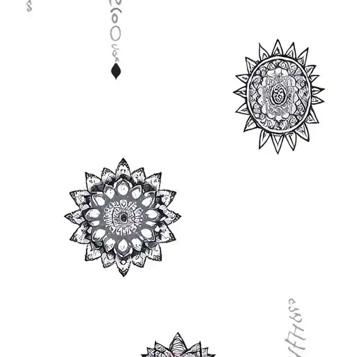 Coverup Mini Mandalas