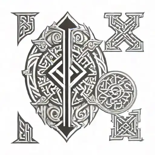 Norse Viking Runes