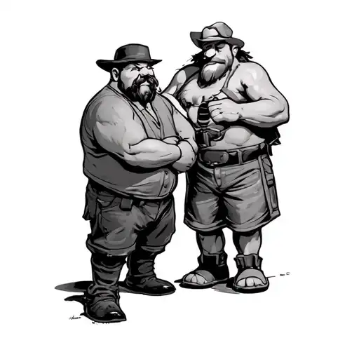 Breaking Bad With Asterix And Obelix