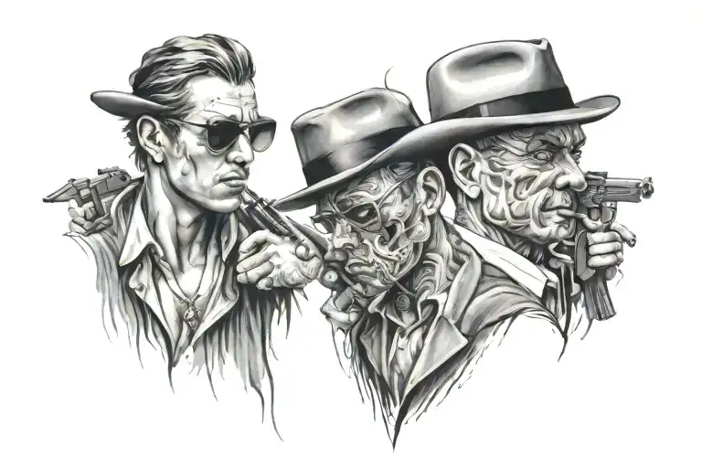 Gangster Realism Style