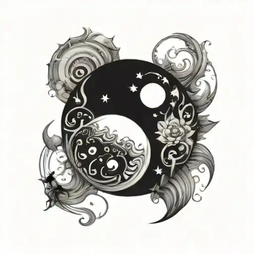 Yin Yang And Space