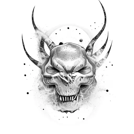 Black Skater Vibe In Space