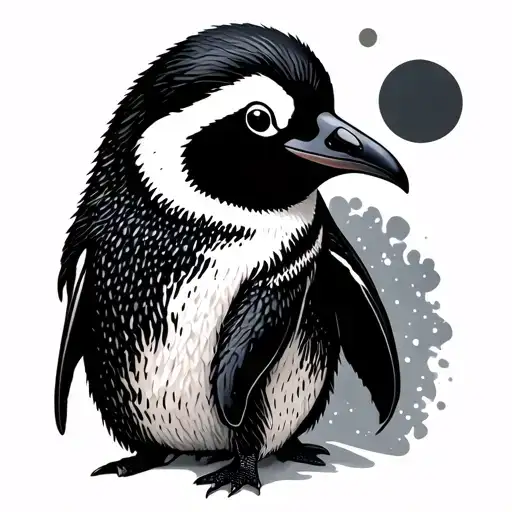 Penguin Minimalistic