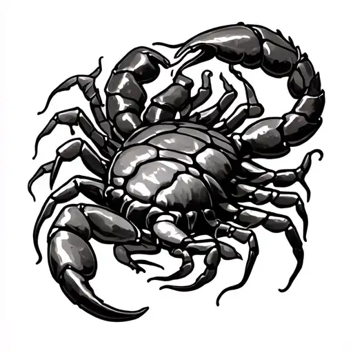 Scorpion Vines Wrapping