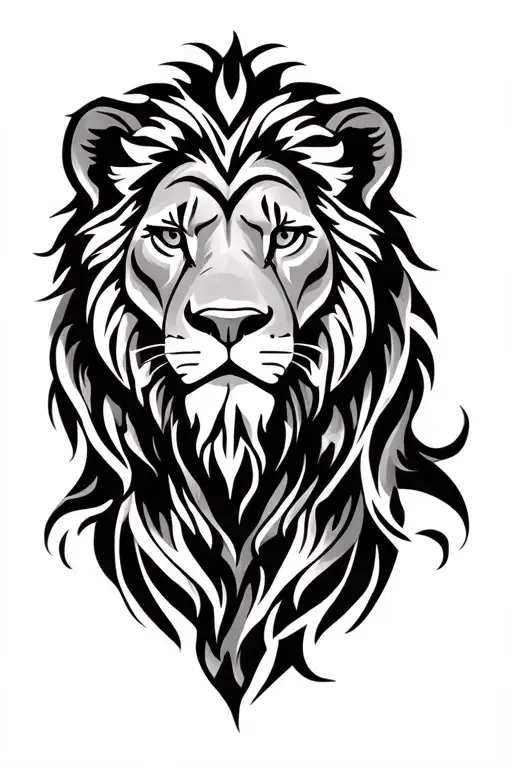 Lion Tribal