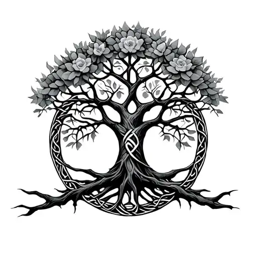 Celtic Tree Of Life