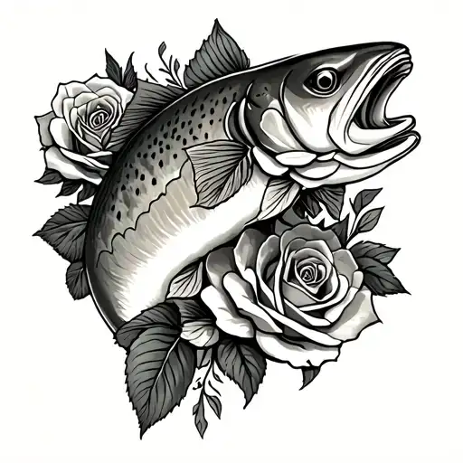 Roses Trout Old Father