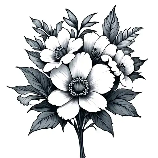 Birth Flowers Growing