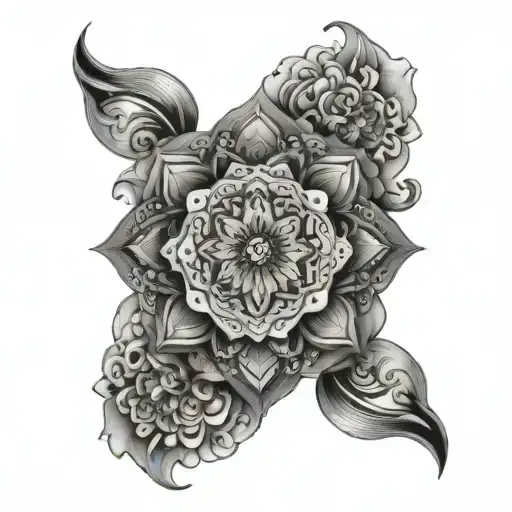 Mandala Gemini Combination