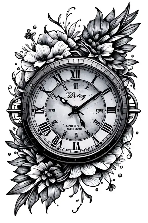 Dial With Date Of Birth Of A Boy