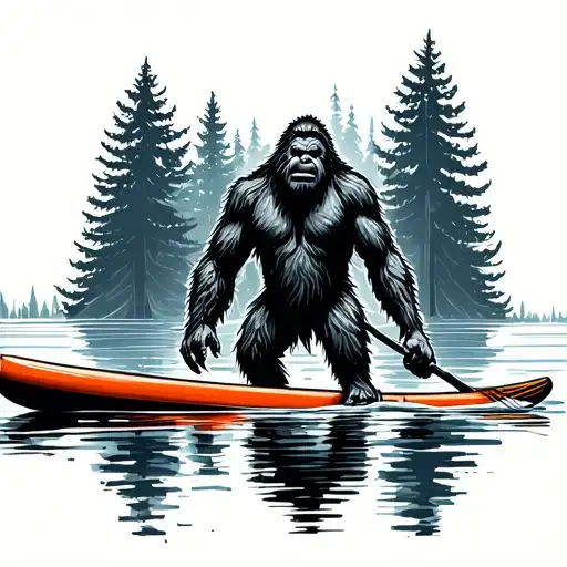 Bigfoot Paddle Board