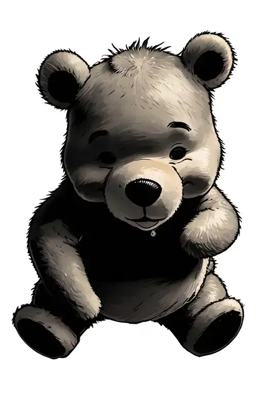 Winnie-the-pooh And I Want To Remember My Best Friend With It