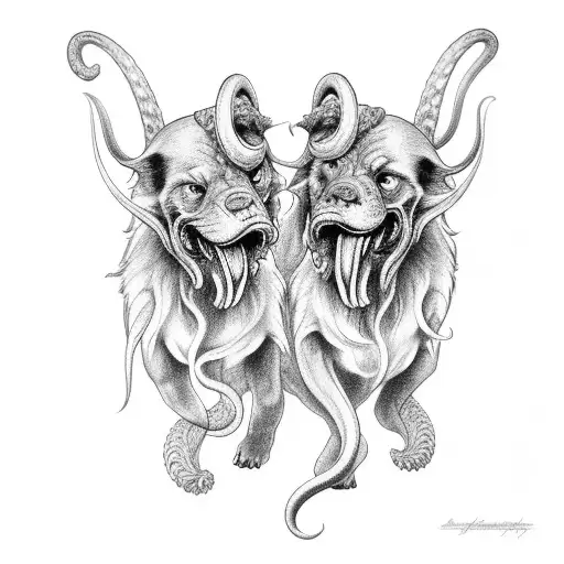 Cerberus Y Kraken