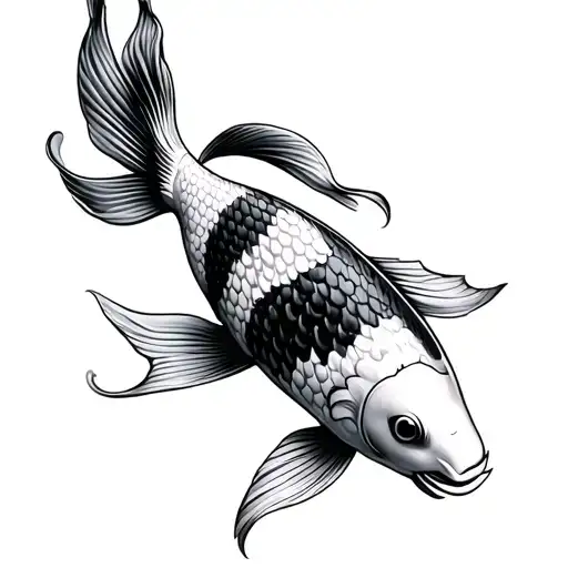 Japanese Koi Fish