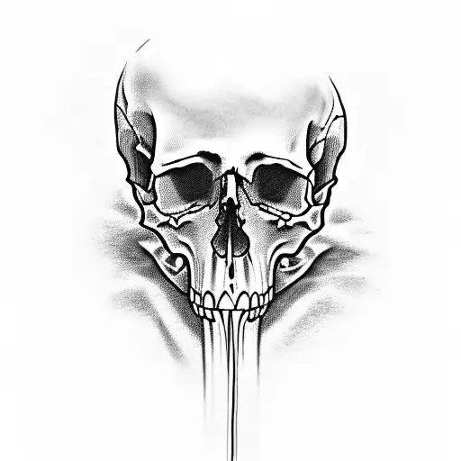 Skull With Joint