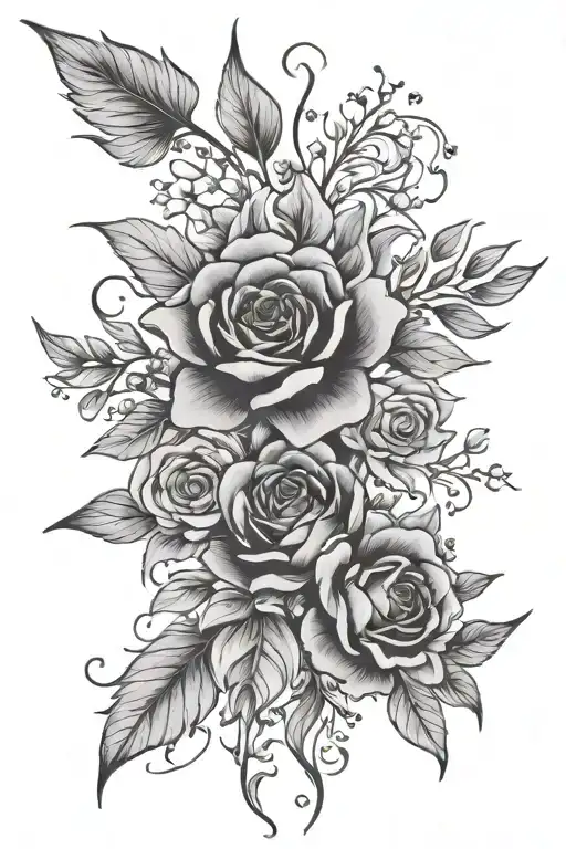 Floral Arrangement Inspired