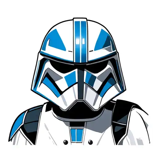 Captain Rex Star Wars