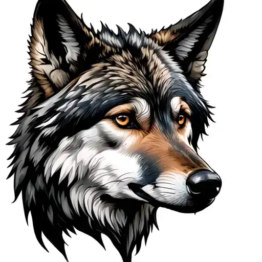 Wolf And Compass And First Names My Children