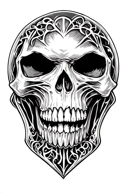 Reaper Skull
