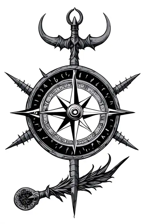 Viking Compass