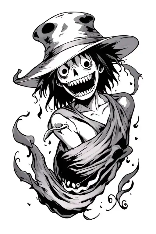Scary Anime One Piece