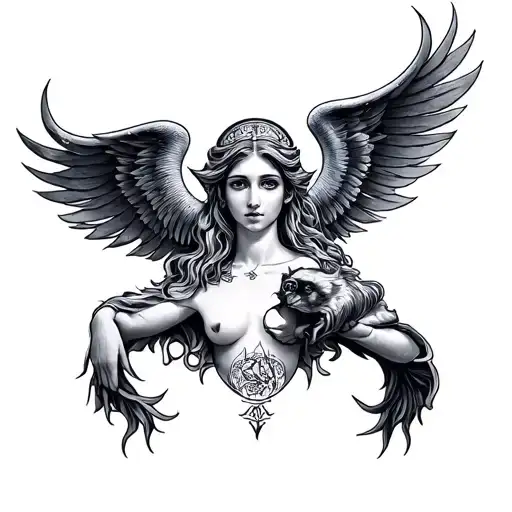 Zodiac Sign Virgin And Zwilling Combined