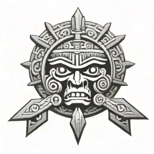 Aztec Symbol Of Death