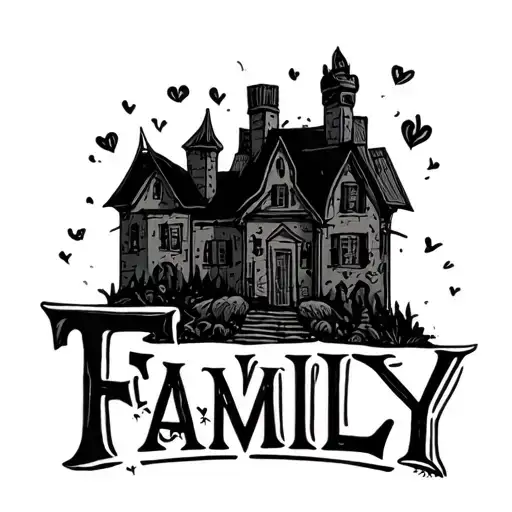 The Word Family Inside The Kentcuky Outline