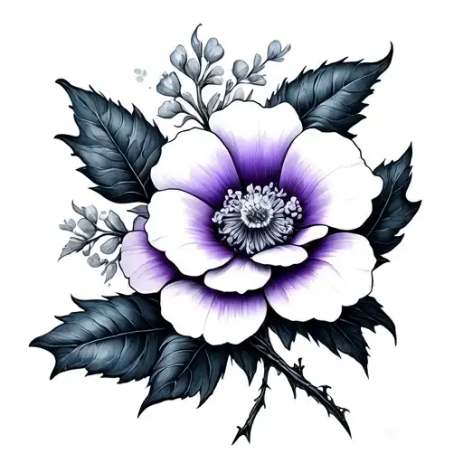 Primrose Flower Violet Flower Pisces Fish