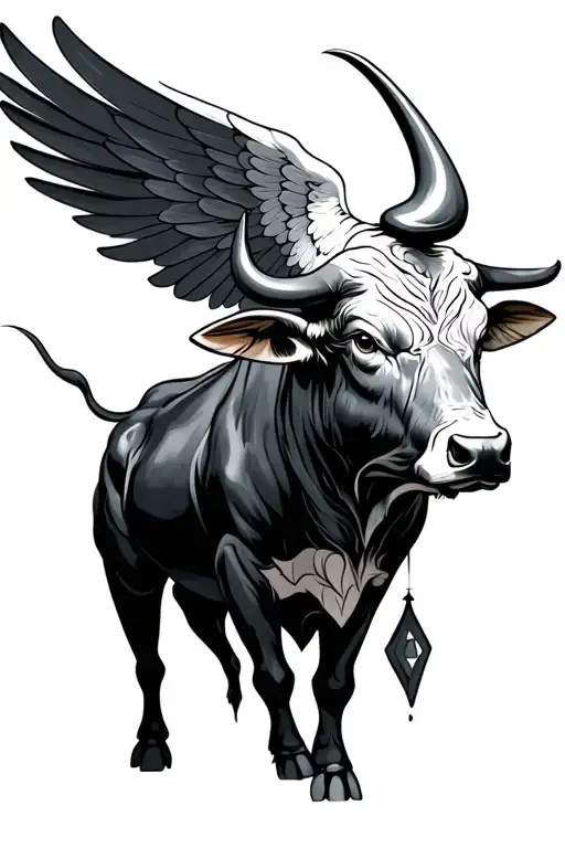 Winged Bull