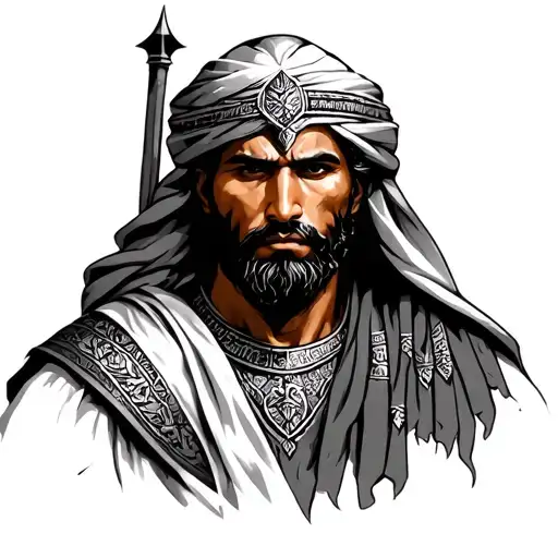 Arab Warrior