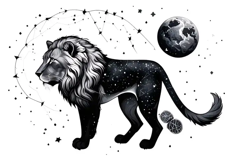 Leo Constellation