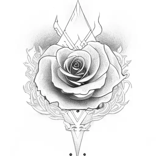 Empress Tarot Rose