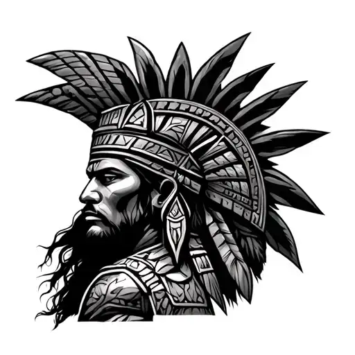 Aztec Warrior