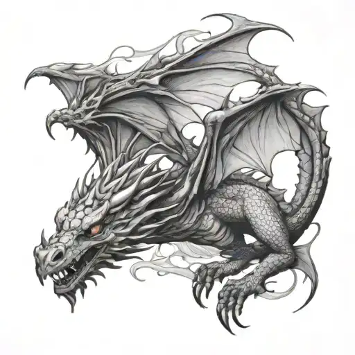 Sweet Dragon Flying