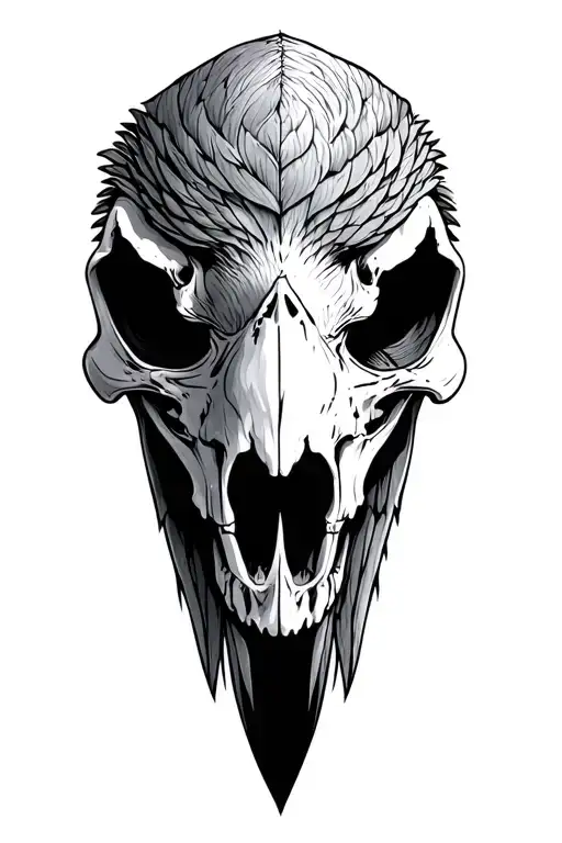 Vulture Skull