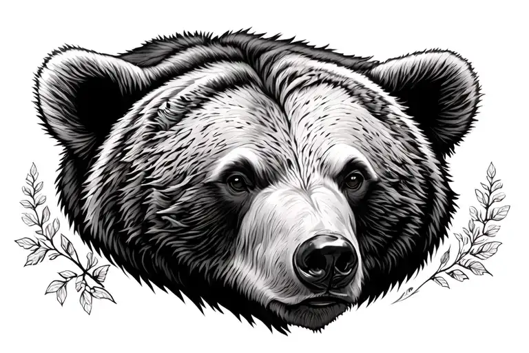 Bear Nature Inspired